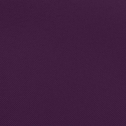 Ultimate Textile Pleat Polyester Fabric Table Skirt - Machine Washable Flame Resistant with Clips for Events, Weddings & Trade Shows, Cut & Sewn in Paterson, NJ - Aubergine, 7' Box Pleat