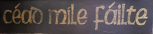 Rustic Wooden Signs Wall Art Decor Kitchen Cafe Pub Decor Gift 4x16 INCH