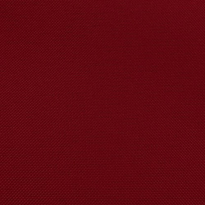 Ultimate Textile Pleat Polyester Fabric Table Skirt - Machine Washable Flame Resistant with Clips for Events, Weddings & Trade Shows, Cut & Sewn in Paterson, NJ - Cherry Red, 17' Shirred Pleat