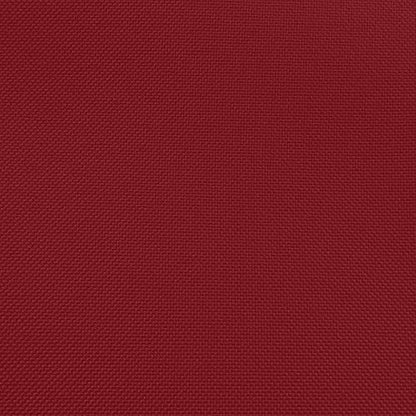 Ultimate Textile Pleat Polyester Fabric Table Skirt - Machine Washable Flame Resistant with Clips for Events, Weddings & Trade Shows, Cut & Sewn in Paterson, NJ - Holiday Red, 14' Shirred Pleat