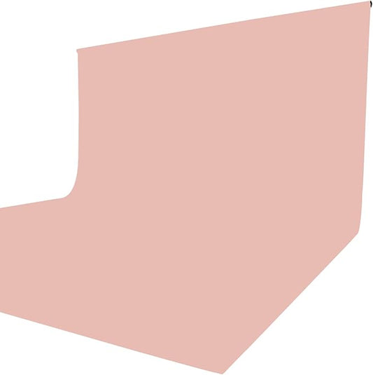 ISSUNTEX 10X20 ft/3X6 Meters Pink Background Photo Backdrop, Photo Studio, Collapsible High Density Screen for Video Photography and Television