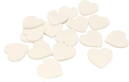 Wedding Guest Book Alternative, Registry Item,12x16 Picture Frame, 70 Pcs Welcome Sign, Gift, White Hearts, Baby Shower Registry, Anniversary, Funeral, Memories (Black)