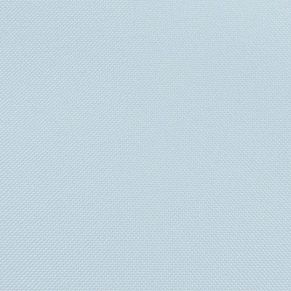 Ultimate Textile Pleat Polyester Fabric Table Skirt - Machine Washable Flame Resistant with Clips for Events, Weddings & Trade Shows, Cut & Sewn in Paterson, NJ - Ice Blue, 21' Shirred Pleat
