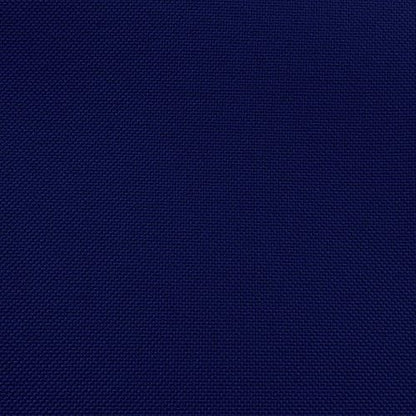 Ultimate Textile Pleat Polyester Fabric Table Skirt - Machine Washable Flame Resistant with Clips for Events, Weddings & Trade Shows, Cut & Sewn in Paterson, NJ - Deep Royal, 7' Box Pleat