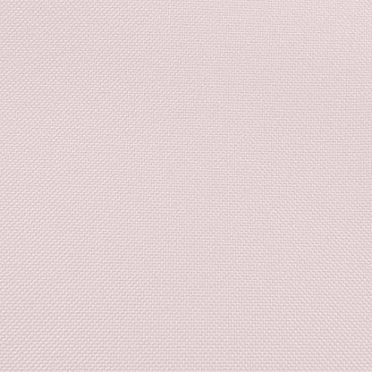 Ultimate Textile Pleat Polyester Fabric Table Skirt - Machine Washable Flame Resistant with Clips for Events, Weddings & Trade Shows, Cut & Sewn in Paterson, NJ - Ice Pink, 7' Box Pleat