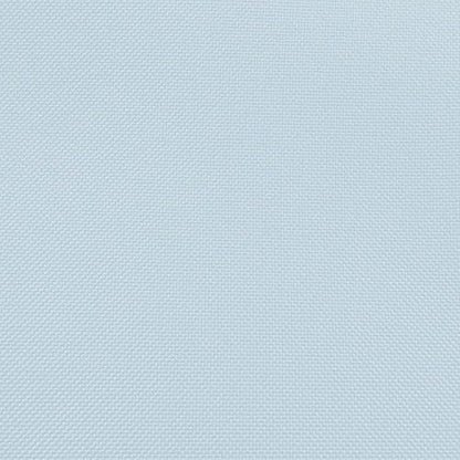 Ultimate Textile Pleat Polyester Fabric Table Skirt - Machine Washable Flame Resistant with Clips for Events, Weddings & Trade Shows, Cut & Sewn in Paterson, NJ - Ice Blue, 7' Shirred Pleat