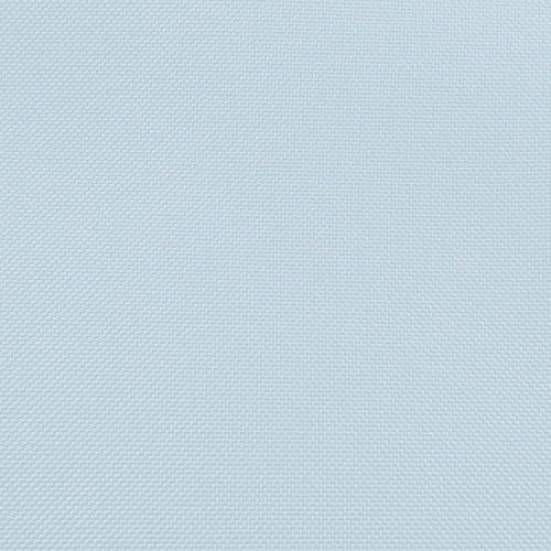 Ultimate Textile Pleat Polyester Fabric Table Skirt - Machine Washable Flame Resistant with Clips for Events, Weddings & Trade Shows, Cut & Sewn in Paterson, NJ - Ice Blue, 14' Box Pleat