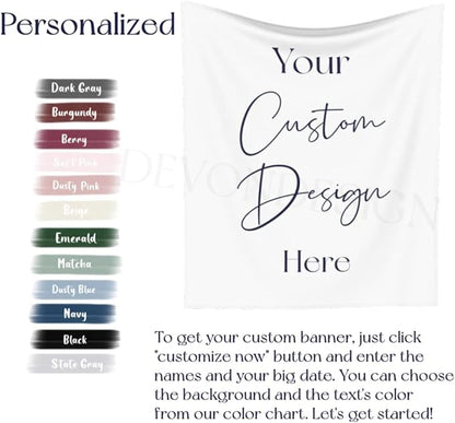 Always You Backdrop - Custom Tapestry with Names & Date, Rustic Sign, Personalized Calligraphy Banner for Ceremony & Reception, Wedding Arch Decorations