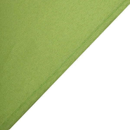 Efavormart 90" Wholesale Linens Polyester Square Linen Tablecloth for Kitchen Dining Catering Wedding Birthday Party - Lime Green