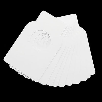 60PCS 5.7cmx8.9cm/2''x3.5'' White Kraft Wine Bottle Tags Wine Bottle Tags Paper Wine Cellar Labels Disposable Hanging Paper Wine Tags for Bottle's Name, Year, Tasting Notes