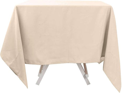 Efavormart 70" Square Linens Nude Wholesale Linens Polyester Square Linen Tablecloth for Wedding Banquet Party Restaurant