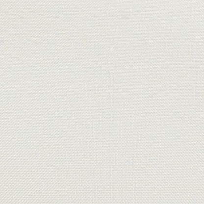 Ultimate Textile Pleat Polyester Fabric Table Skirt - Machine Washable Flame Resistant with Clips for Events, Weddings & Trade Shows, Cut & Sewn in Paterson, NJ - Ivory, 14' Box Pleat