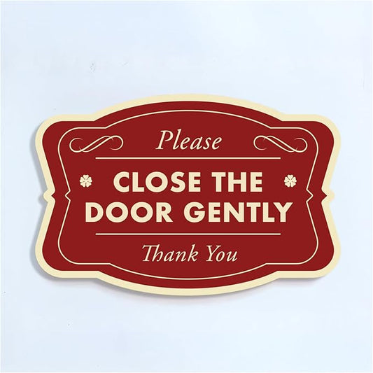 Custom Decorative Outdoor Metal Sign - Personalized Aluminum Driveway Sign, Waterproof, Made in USA - Design 3 Red Brick 36x24 In