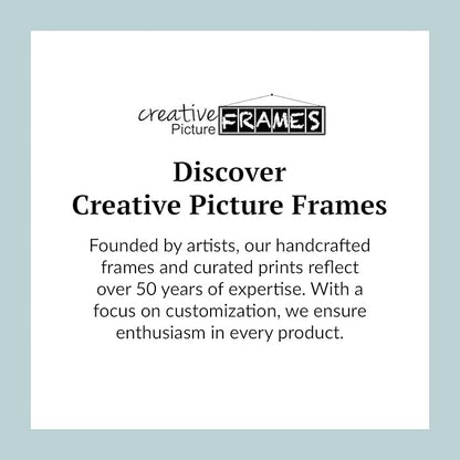 Creative Picture Frames 16" x 24" Jukebox Vinyl Frame Display with Double Matting, LP Record Album Frame for Wall Decor, White/White, 1 Count