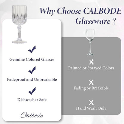 24 Pcs Plastic Wine Glasses 7oz – Unbreakable Clear Plastic Goblets for Parties Reusable & Dishwasher Safe Ideal for Weddings, Bars, and Every Celebration