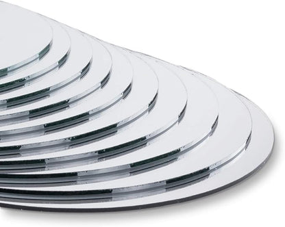 Super Z Outlet Round Mirror Wedding Table Centerpieces (6" Inches)