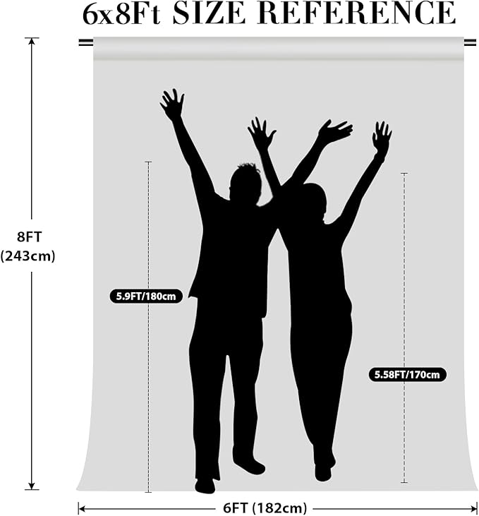 Eternal Beauty Purple Sequin Backdrop, 6x8 Ft Halloween Glitter Background Curtains for Shimmer Photography Party Wedding Birthday Back Drop Decor