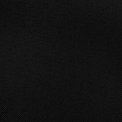 Ultimate Textile Pleat Polyester Fabric Table Skirt - Machine Washable Flame Resistant with Clips for Events, Weddings & Trade Shows, Cut & Sewn in Paterson, NJ - Black, 21' Box Pleat