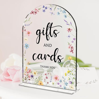 4 Pcs Wedding Decor, Ceremony Sign, Wedding Sign for Reception & Event Party,Bridal Shower Decorations, Wedding Table Decor Accessories for Anniversary And Event 5x7 Inch