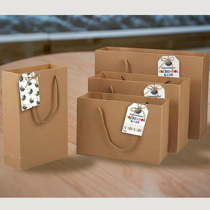 50 Pcs Pre School Graduation Gift Tags, Colorful Congratulations Gift Labels for Graduation Party Decoration Favors (pre School, 2.2 * 3.5)