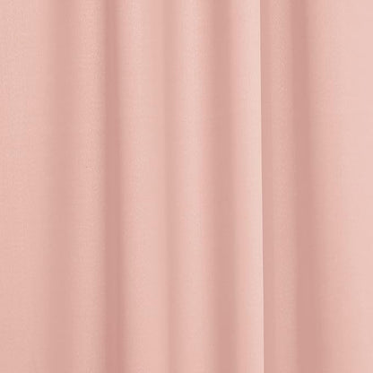 AK TRADING CO. 10 feet x 10 feet Polyester Backdrop Drapes Curtains Panels with Rod Pockets - Wedding Ceremony Party Home Window Decorations - Blush Pink (DRAPE-5x10-BLUSH) (Pack of 24)