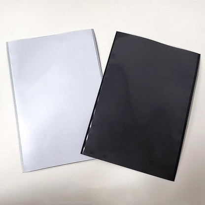5 Pack Magnetic Picture Frames for Refrigerator, Holds 4 x 6 Inches Photos, Magnet Picture Frames for Fridge, White