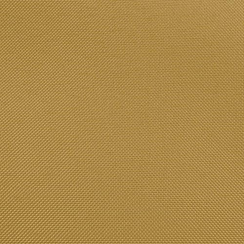 Ultimate Textile Pleat Polyester Fabric Table Skirt - Machine Washable Flame Resistant with Clips for Events, Weddings & Trade Shows, Cut & Sewn in Paterson, NJ - Gold, 7' Box Pleat