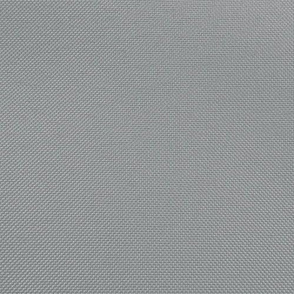 Ultimate Textile Pleat Polyester Fabric Table Skirt - Machine Washable Flame Resistant with Clips for Events, Weddings & Trade Shows, Cut & Sewn in Paterson, NJ - Silver, 14' Shirred Pleat