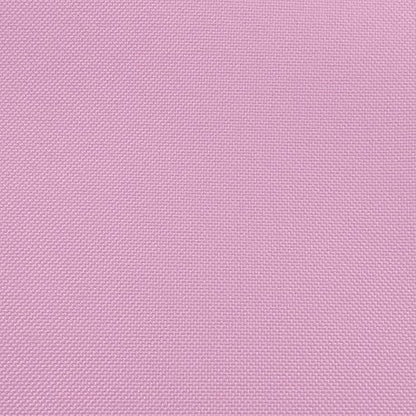 Ultimate Textile Pleat Polyester Fabric Table Skirt - Machine Washable Flame Resistant with Clips for Events, Weddings & Trade Shows, Cut & Sewn in Paterson, NJ - Pink Balloon, 17' Shirred Pleat