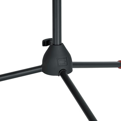 Gator Frameworks Standard Tripod Microphone Stand with Adjustable Height and Both 3/8" and 5/8" Adapters (GFW-MIC-2000)