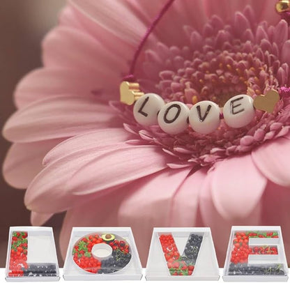 12" Fillable Cardboard Letter Charcuterie Gift Cupcake Box With Cover Sweets Packaging (V)