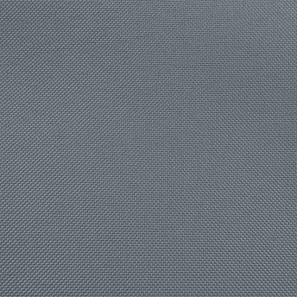 Ultimate Textile Pleat Polyester Fabric Table Skirt - Machine Washable Flame Resistant with Clips for Events, Weddings & Trade Shows, Cut & Sewn in Paterson, NJ - Charcoal, 17' Box Pleat