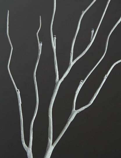 LIGHTSHARE 6 Feet 72L LED Birch Tree Lights, Pack of 2, Warm White, for Holiday Party and Christmas Decoration, Indoor and Outdoor Use