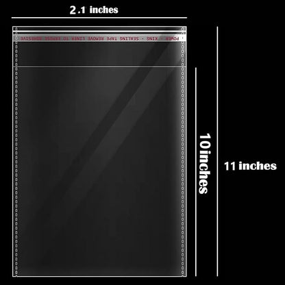 2x10 Inches 100 Pcs Pretzel Bags Thickened Pretzel Rod, Self Sealing Cellophane Individual Clear Prezetels Sticks Food Safe Bags for Chocolate, Candies, Cookies