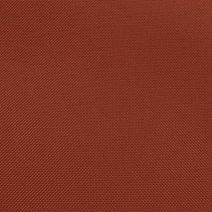 Ultimate Textile Pleat Polyester Fabric Table Skirt - Machine Washable Flame Resistant with Clips for Events, Weddings & Trade Shows, Cut & Sewn in Paterson, NJ - Burnt Orange, 21' Box Pleat