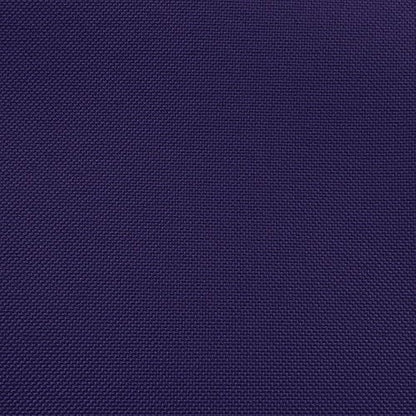 Ultimate Textile Pleat Polyester Fabric Table Skirt - Machine Washable Flame Resistant with Clips for Events, Weddings & Trade Shows, Cut & Sewn in Paterson, NJ - Purple, 14' Box Pleat