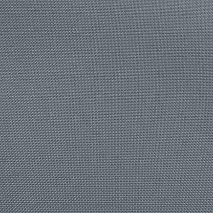 Ultimate Textile Pleat Polyester Fabric Table Skirt - Machine Washable Flame Resistant with Clips for Events, Weddings & Trade Shows, Cut & Sewn in Paterson, NJ - Charcoal, 21' Shirred Pleat