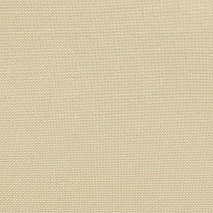 Ultimate Textile Pleat Polyester Fabric Table Skirt - Machine Washable Flame Resistant with Clips for Events, Weddings & Trade Shows, Cut & Sewn in Paterson, NJ - Tan, 7' Box Pleat