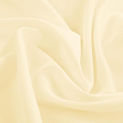 10 Pack Round Tablecloths - 108 Inch, Beige Polyester Table Cover for Round Tables, Stain and Wrinkle Resistant Washable Fabric Table Cloth, Polyester Tablecloth for Wedding Banquet Partie