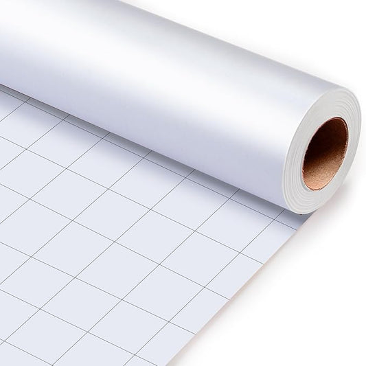 Garbendy Gift Wrapping Paper Roll-Solid Color Pearly-Lustre Paper,Perfect for Wedding, Valentine's Day,Birthday, Christmas,Baby Shower, Party - 17 Inch X 33 Feet