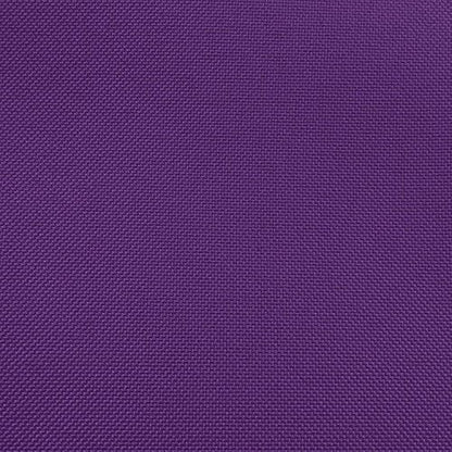 Ultimate Textile Pleat Polyester Fabric Table Skirt - Machine Washable Flame Resistant with Clips for Events, Weddings & Trade Shows, Cut & Sewn in Paterson, NJ - Plum, 21' Box Pleat