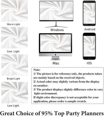 DUOBAO White Chiffon Backdrop Curtain-2 Panels 29"x120" Sheer Weddings Drapes Beach Curtains for Living Room Voile Window Drape Photography Background for Wedding Ceremony