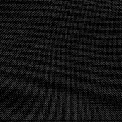 Ultimate Textile Pleat Polyester Fabric Table Skirt - Machine Washable Flame Resistant with Clips for Events, Weddings & Trade Shows, Cut & Sewn in Paterson, NJ - Black, 17' Box Pleat