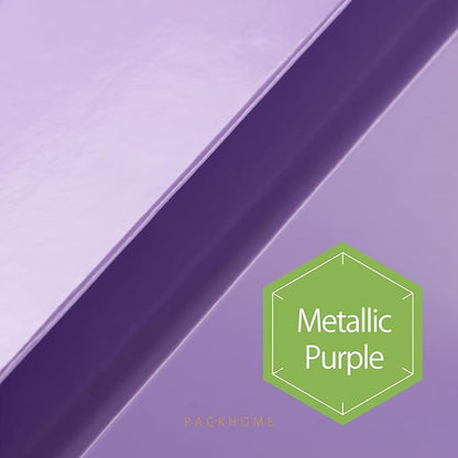 PACKHOME 6 Large Gift Boxes 13.5x10x3.5 Inches, Sturdy Shirt Boxes with Magnetic Lids for Multiple Occasions (Glossy Purple)