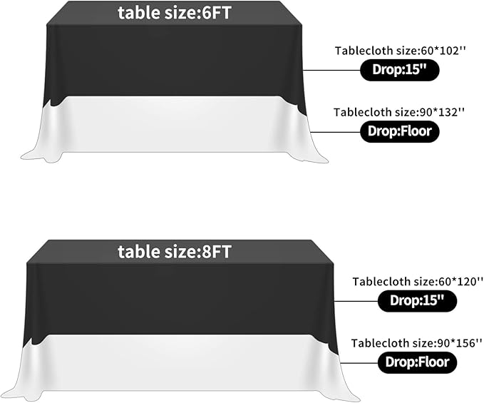 Rectangle Tablecloth 90x156 inch Washable Polyester Fabric Table Cloth for Wedding Party Dining Banquet Decoration（90x156, Emerald）