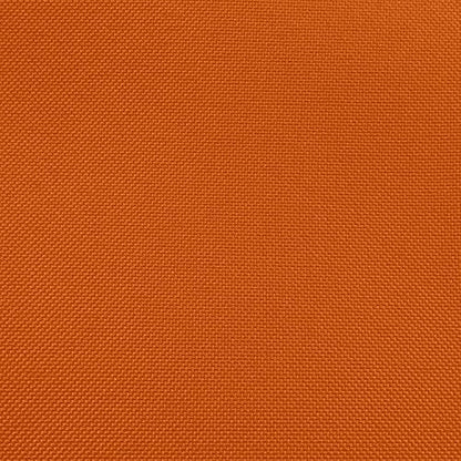 Ultimate Textile Pleat Polyester Fabric Table Skirt - Machine Washable Flame Resistant with Clips for Events, Weddings & Trade Shows, Cut & Sewn in Paterson, NJ - Orange, 21' Box Pleat