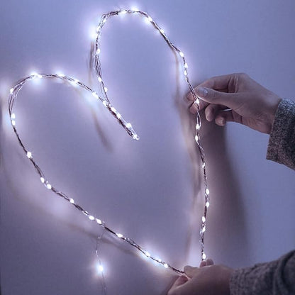 Aogist 24 Pack Fairy Lights 3 Modes 7ft 20 LED Waterproof,Battery Operated Silver Wire Firefly Starry Moon Mini String Lights for Mason Jars Christmas DIY Crafts Wedding Party Bedroom,White