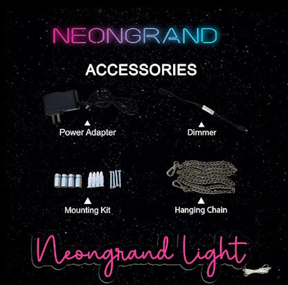 Open Bar Neon sign (LARGE 24x16'') Lights Neon Sign and Decor Led Light, Neon Signs For Man Cave (24x16'', Light Blue & Pink)