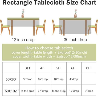 OQSQ Gold Sequin Tablecloth - 60x102 inch, Glitter Tablecloth, Sparkle Sequence Table Cover for Wedding,Birthday Party,Bridal Shower Decorations