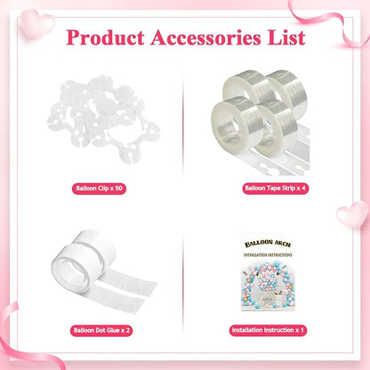 Wokceer Wedding Arch 8.5FT Round Backdrop Stand Metal Circle Balloon Arch Frame Stand for Wedding Ceremony Birthday Party Bridal Shower Anniversary Candy Tables Decoration